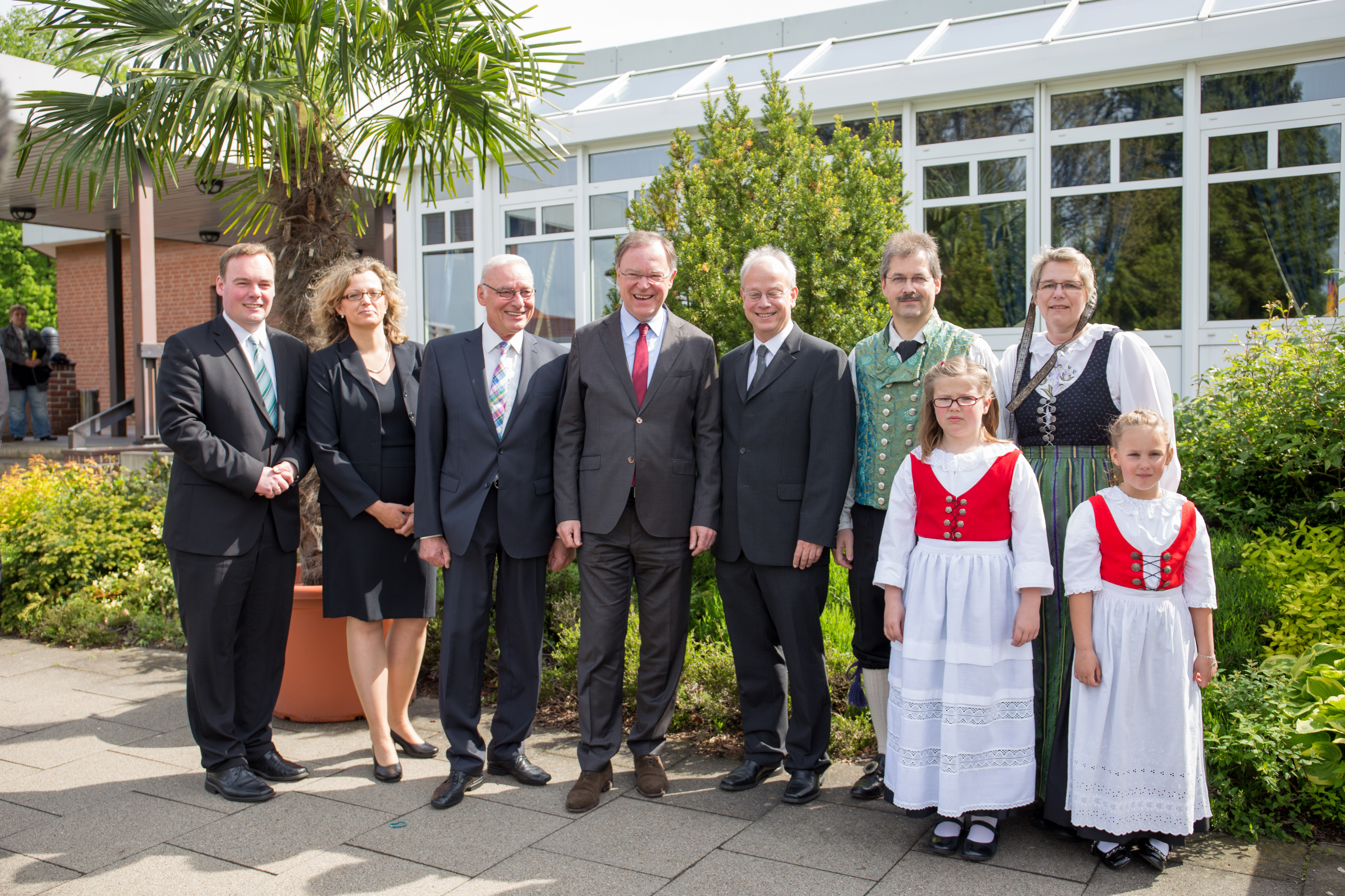 Gruppenfoto NDS Tag 2014