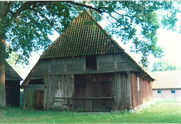 Landwirtschaftliche Nebengebäude